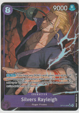 Silvers Rayleigh (Alternate Art) OP13-066 Carrying on His Will Foil