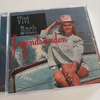 Vivi Bach - Jugendsünden (CD) - Deutsche Oldies/Schlager/Volksmusik