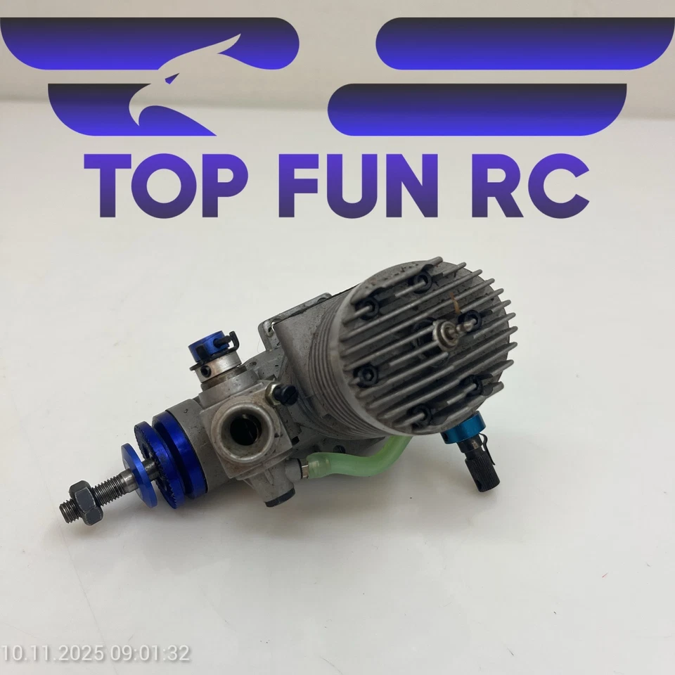 EVOLUTION ENGINES .46NX GLOW 2-STROKE FOR RC AIRPLANES .40-.50 SIZE - Image 3 of 3