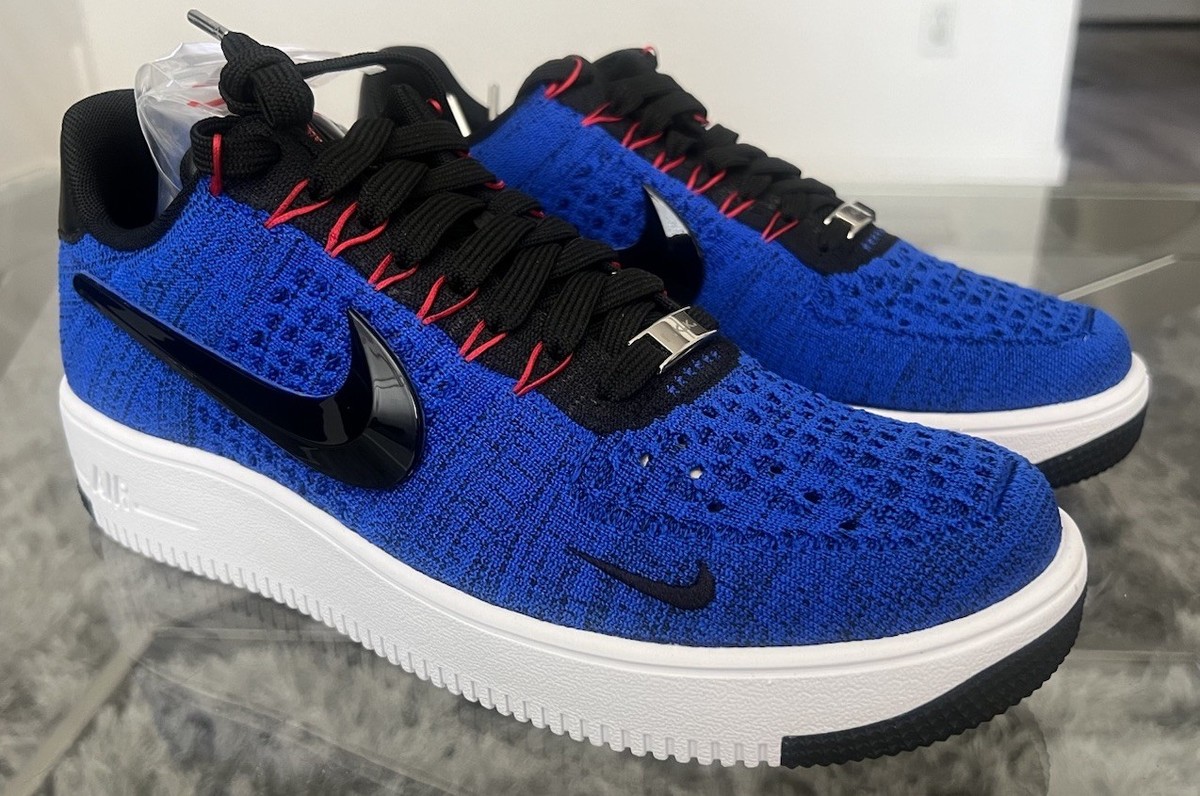 NEW! Nike Air Force 1 Ultra Flyknit Patriots Robert Kraft FV4079-491 Men\'s 7.5 Nike Air Force 1 Low Ultra Flyknit Robert Kraft Patriots  main image 3