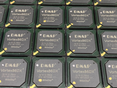 DM&P VORTEX86DX IC x86 SoC Embedded CPU Microprocessor DDR2 USB 2.0 581-BGA