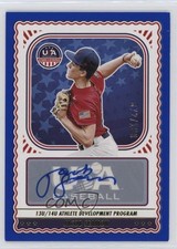 2024 Panini Stars and Stripes Team Sets 72/100 Jacob Seamon #NTS-JS Auto 0j81