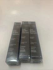 THREE Raw Science Eye Roller Serum Caffeine Retinol Peptide Complex-.74oz 1/27