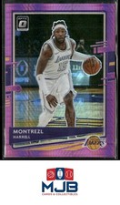 2020-21 Donruss Optic Montrezl Harrell Hyper Pink #56 Los Angeles Lakers
