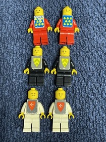 LEGO 375/6075 Yellow Castle 100% Complete