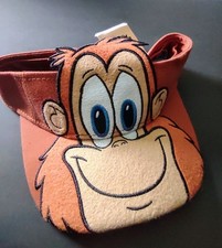 Rainforest Caf Monkey Visor Adjustable Fit New With Tags