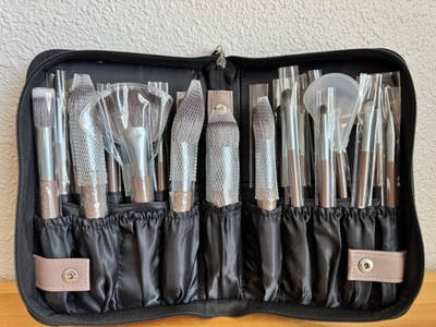 DUcare Makeup Brushes Professional with Bag 22Pcs Makeup Brush Set Premium Synth