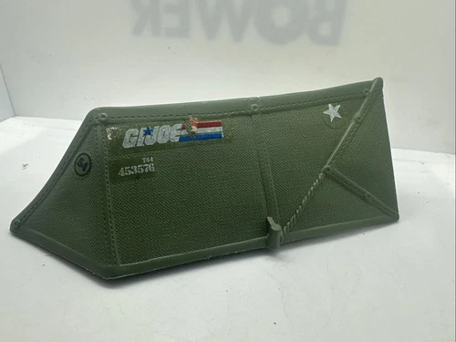 1985 Vintage Hasbro GiJoe Forward Observer Tent Battlefield Accessories Parts