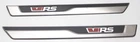 Skoda Octavia RS IV 4 NX 5E3853813C Trim Door Sill Trim 5E3853814C