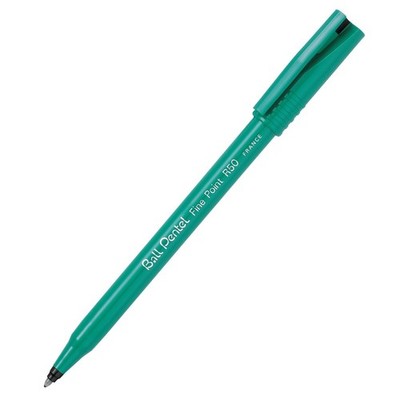 Pentel R 50 schwarz Einzelstift R50-A
