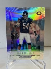 2024 Panini Prizm Deca Brian Urlacher Silver Prizm Chicago Bears NFL