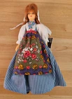 Peggy Nisbet vintage Collectors International Ladies Doll - IL/005 Sweden