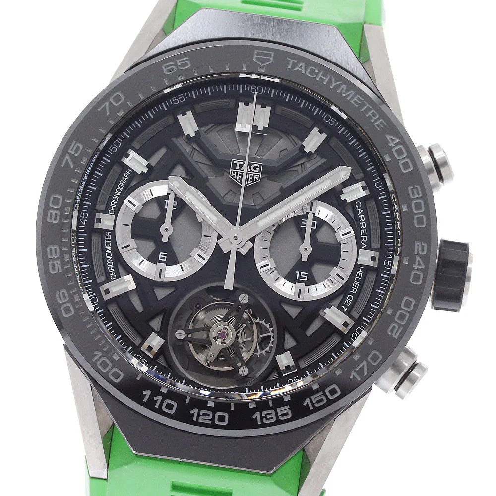 TAG Heuer Carrera 02T Tourbillon Chronograph