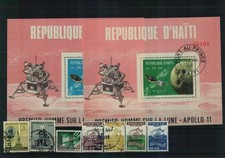 Haiti - Briefmarkenlot - 1 Steckkarte - postfrisch/gestempelt