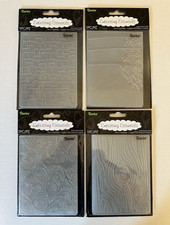 Darice Embossing Essentials Embossing Folders Lot