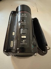 Canon VIXIA HF M301 HD Camcorder 15x Optical Zoom Image Stabilizer Untested