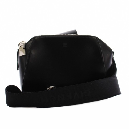 Givenchy Antigona Mini Crossbody Bag Shoulder Bag Leather Black KH Men