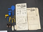 Vintage 1979 Sport and Shave Ken  Accessories w/ Paperwork