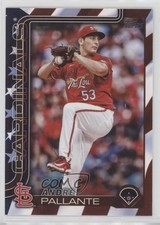 2025 Topps Series 2 Independence Day 72/76 Andre Pallante #623 6m7