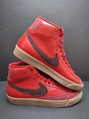 Nike Blazer Mid 77 Vintage Layers of Love Gym Red Shoes FZ4039-687 Mens Size 10