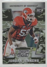 2016 Panini Prizm Collegiate Draft Picks Camo 197/199 Jordan Jenkins #184 0af
