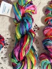 Prism Charmeusse Handdyed Ribbon Knitting Craft Yarn Knitting Crocheting