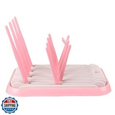 ComfZtar Baby Bottle Drying Rack Dryer Space Saving Travel Holder for Pump Cu