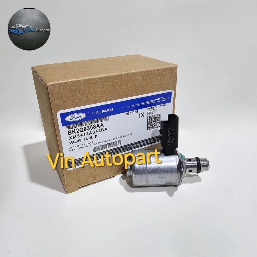 Válvula reguladora de presión de combustible OEM compatible con Ford Transit Ranger 2011 BK2Q-9358-AA Foto 2 de 4