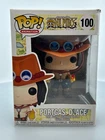 Funko POP! Animation One Piece Portgas D Ace #100 Vinyl Figure DAMAGED BOX