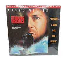 Striking Distance Deluxe Widescreen Laserdisc - Bruce Willis NEW SEALED