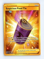 NM Cibo Sospetto Tin Holo Percorso del Campione 080/073 SEC Carta Pokemon Ryo Ueda