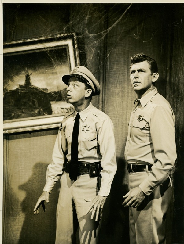 The Andy Griffith Show Original CBS Press Photo Andy Griffith Don Knotts 1964