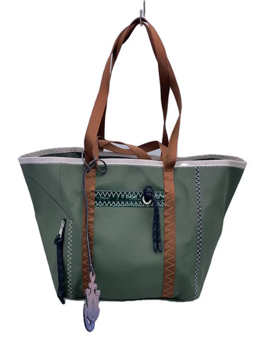 Moncler G109E5D70000 Tote Polyester GRN Unisex Bag #SSB8413