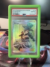 Morgan Full Art Holo Card 178/181 Team Up Sm- Morgan on eBay