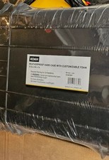 Koah Weatherproof Hard Case with Customizable Foam 18 x 14 x 7 Inch NEW