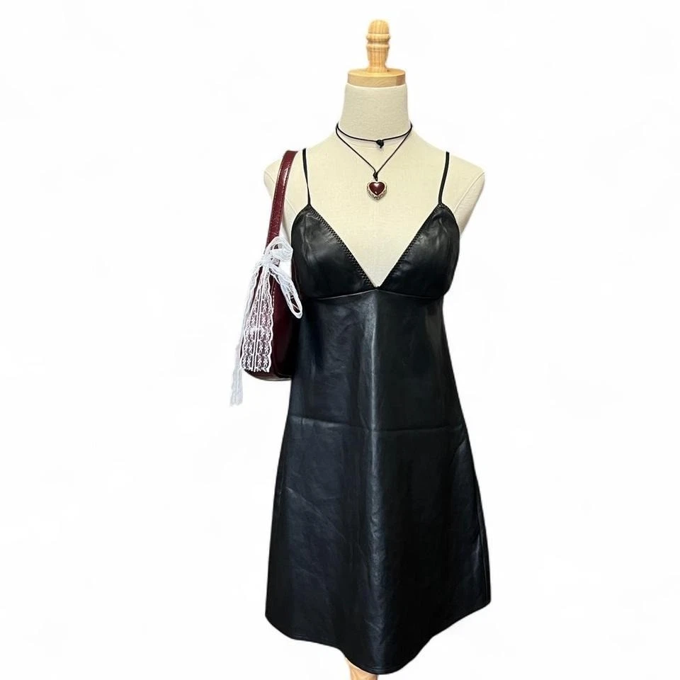 Victoria's Secret Faux Leather Dresses for Women for sale | eBay
