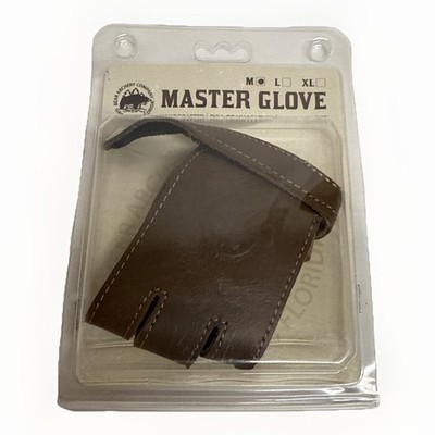 MEDIUM Bear Archery Company Fred Bear Master Shooting Glove Item # AT100FBGM
