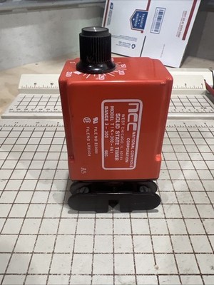 NCC NATIONAL CONTROLS T1K-300-461 SOLID STATE RELAY RANGE 3-300 SEC