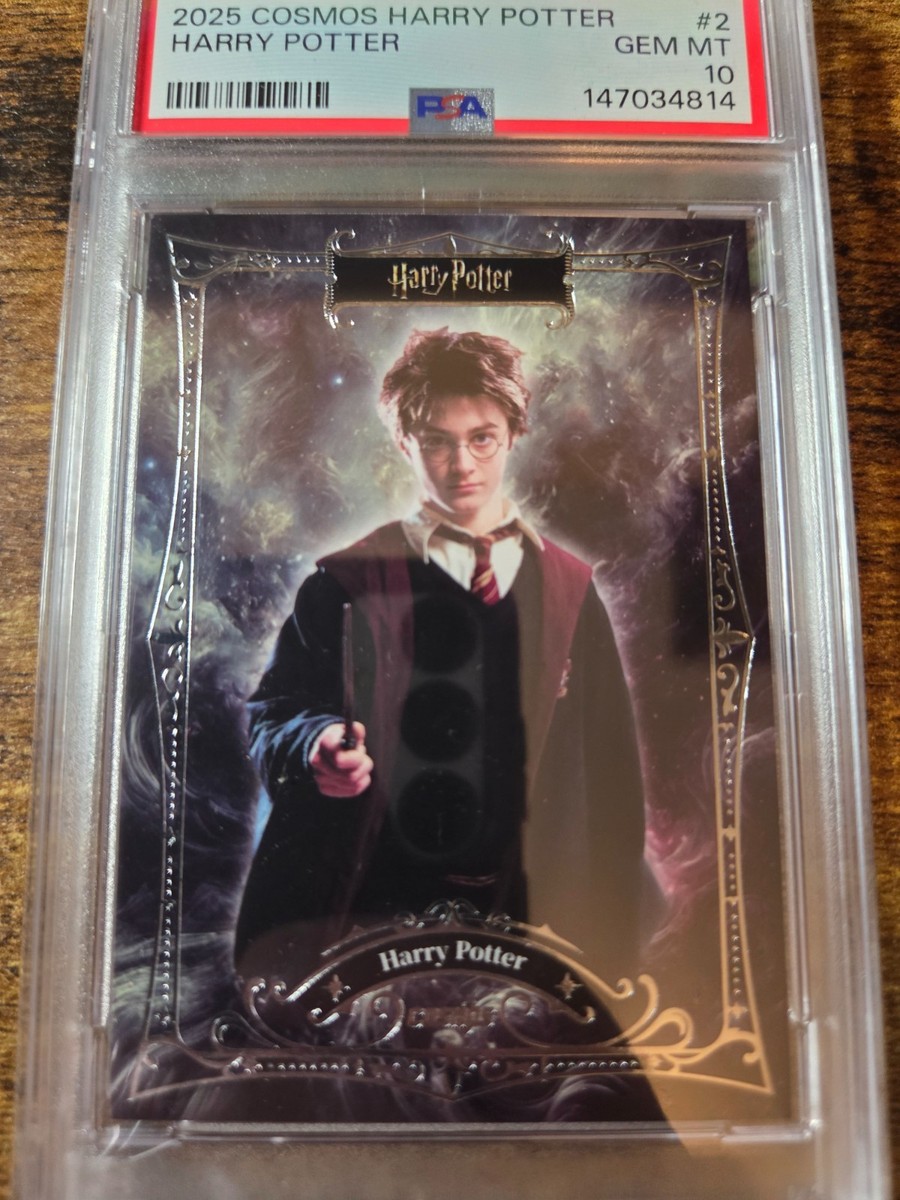 2025 Kakawow Cosmos Harry Potter PSA 10 Gem Mint #2 Pop 1! | eBay