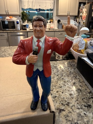 Vince McMahon wwe wwf ljn rare action figure 1986...