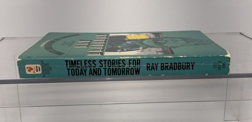 Timeless Stories for Today and Tomorrow Ray Bradbury 1972 14th Bantam Paperback - Picture 4 of 13