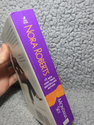 Montana Sky by Nora Roberts (1997, Mass Market) - Picture 3 of 4