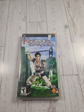 Kingdom of Paradise (Sony PSP, 2005) Brand New, Factory Sealed!