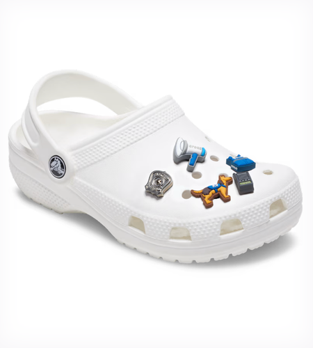 Crocs Jibbitz Uniquely You Collection Charms Mini Police - NEW - Rare !! - Picture 6 of 8