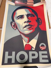 Original Obama Hope Print by Shepard Fairey 24