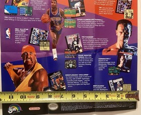 P&oacute;ster insertado Spider-Man Return of the Sinister Six NES Nintendo solo doblado