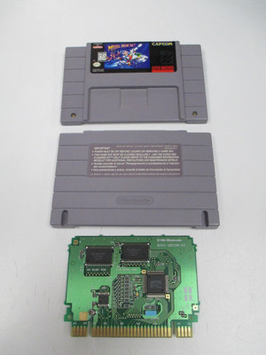 Capcom Mega Man X2 Super Nintendo SNES NTSC-U/C US/Canada KA Game Cartridge