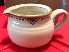 NEW Noritake SEDONA Stoneware GRAVY BOAT / Jug # 8481  - NEW IN BOX