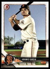 2018 Bowman Prospects Aramis Garcia San Francisco Giants #BP112