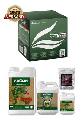 Advanced Nutrients Grow Your Own Kit - 100% organisch